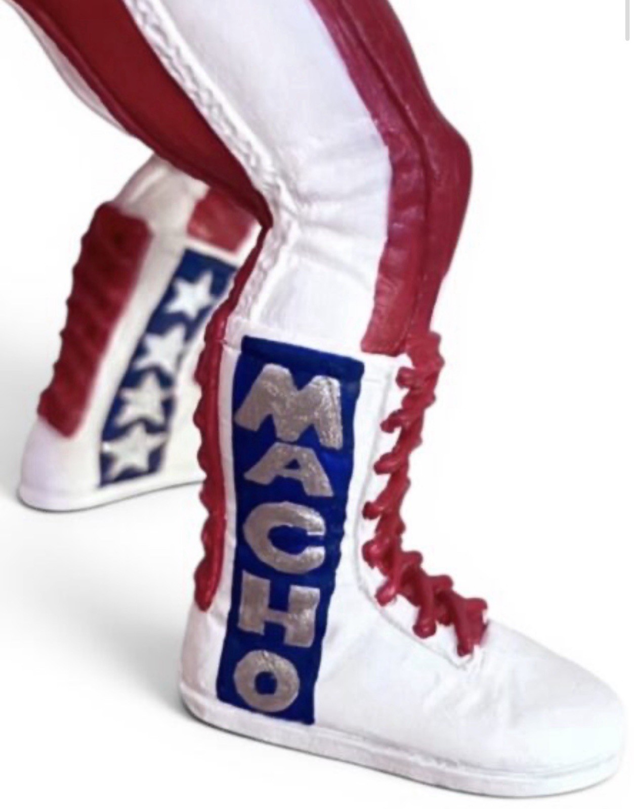 Heels And Face Zombie Sailor Toys Macho Man USA Variant