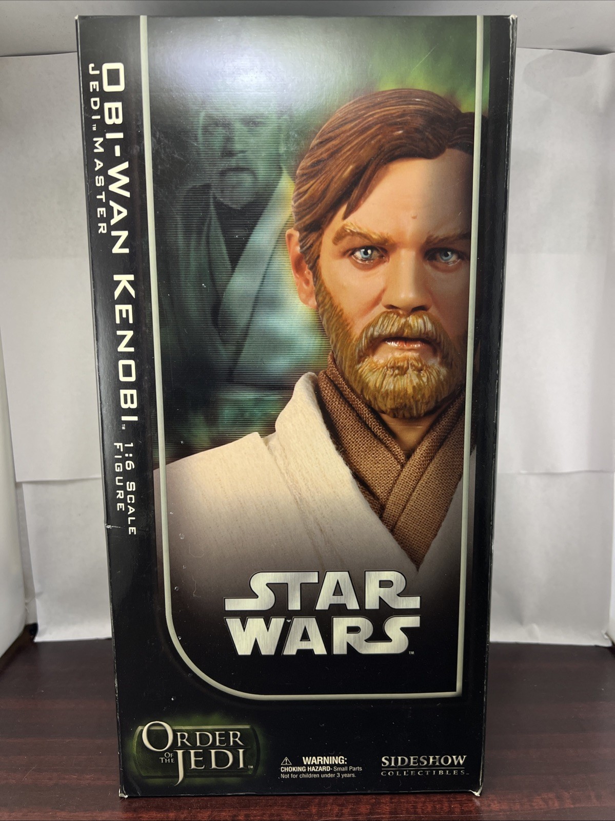 2006 Sideshow Collectibles Star Wars Obi-Wan Kenobi Order of the Jedi #ML