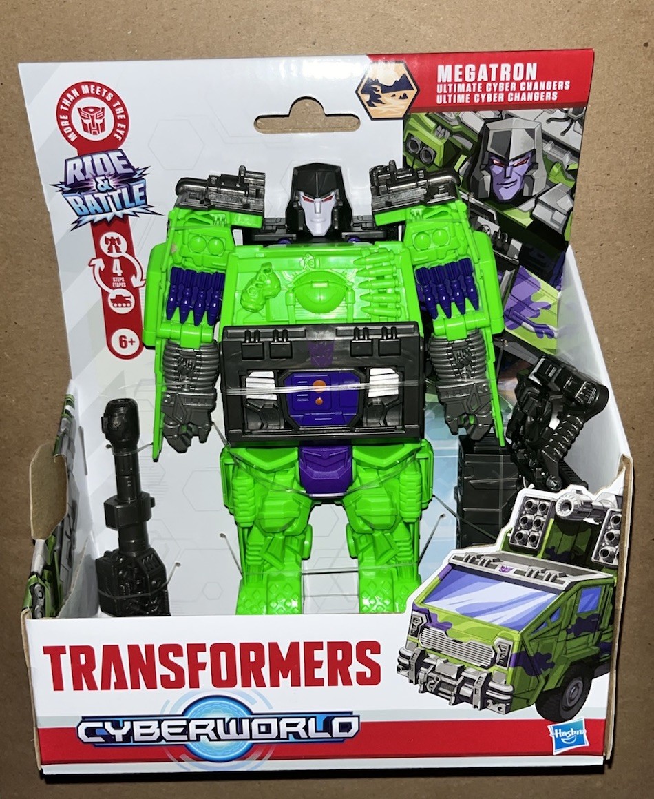 “Transformers Cyberworld” MEGATRON New