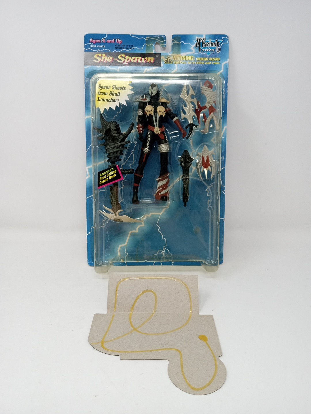 McFarlane Toys Spawn She-Spawn Series 4 6 In Vintage Action Figure