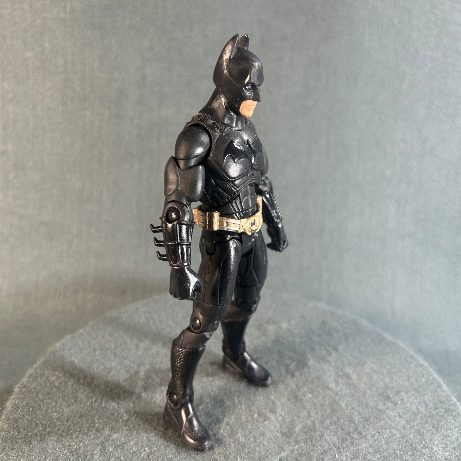 DC Comics Movie Masters Dark Knight Trilogy Batman Action Figure Mattel