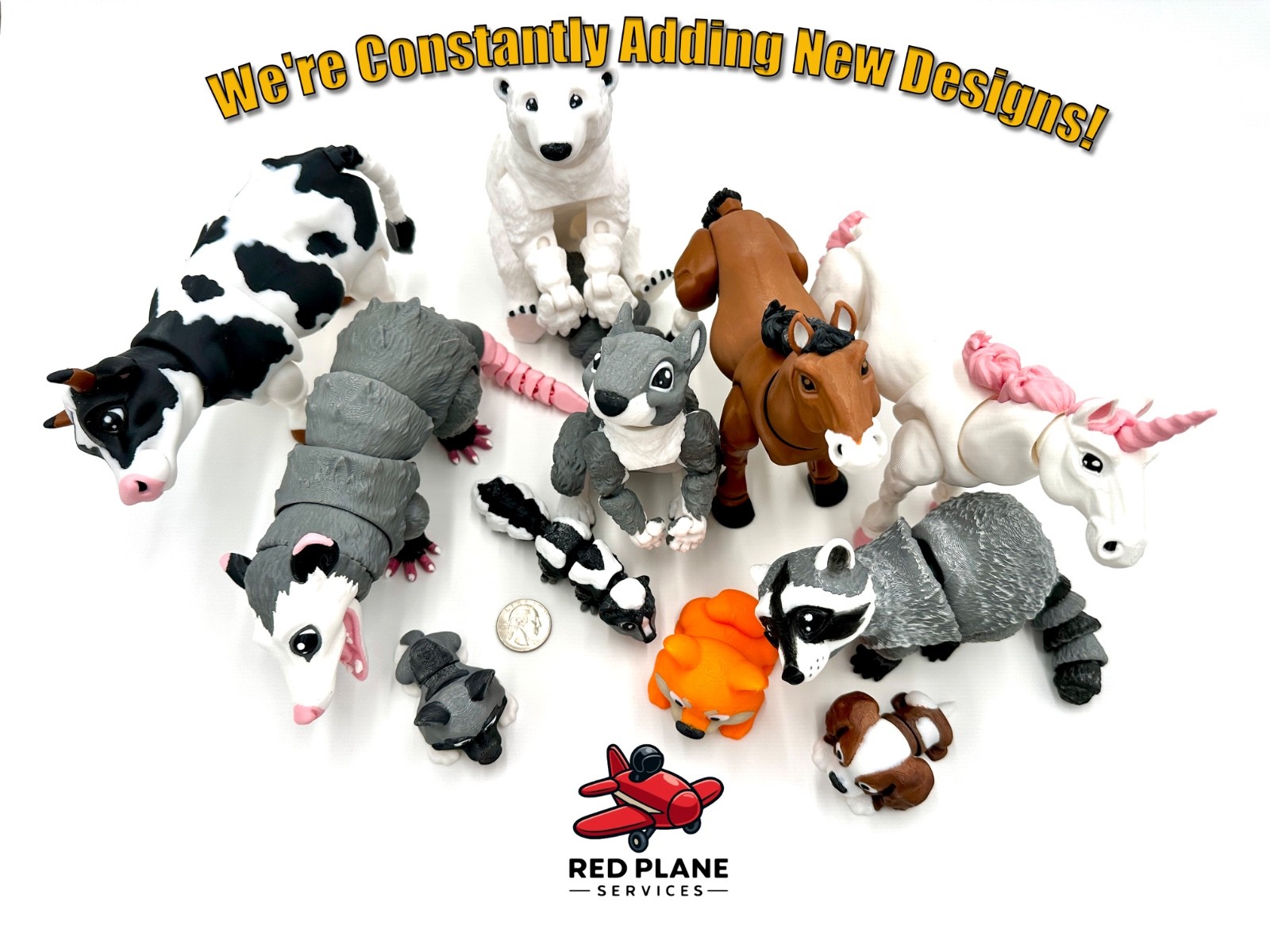 Wildlife Flexi, Panda, Cute Fun Fidget Toy, Cute Gift Idea