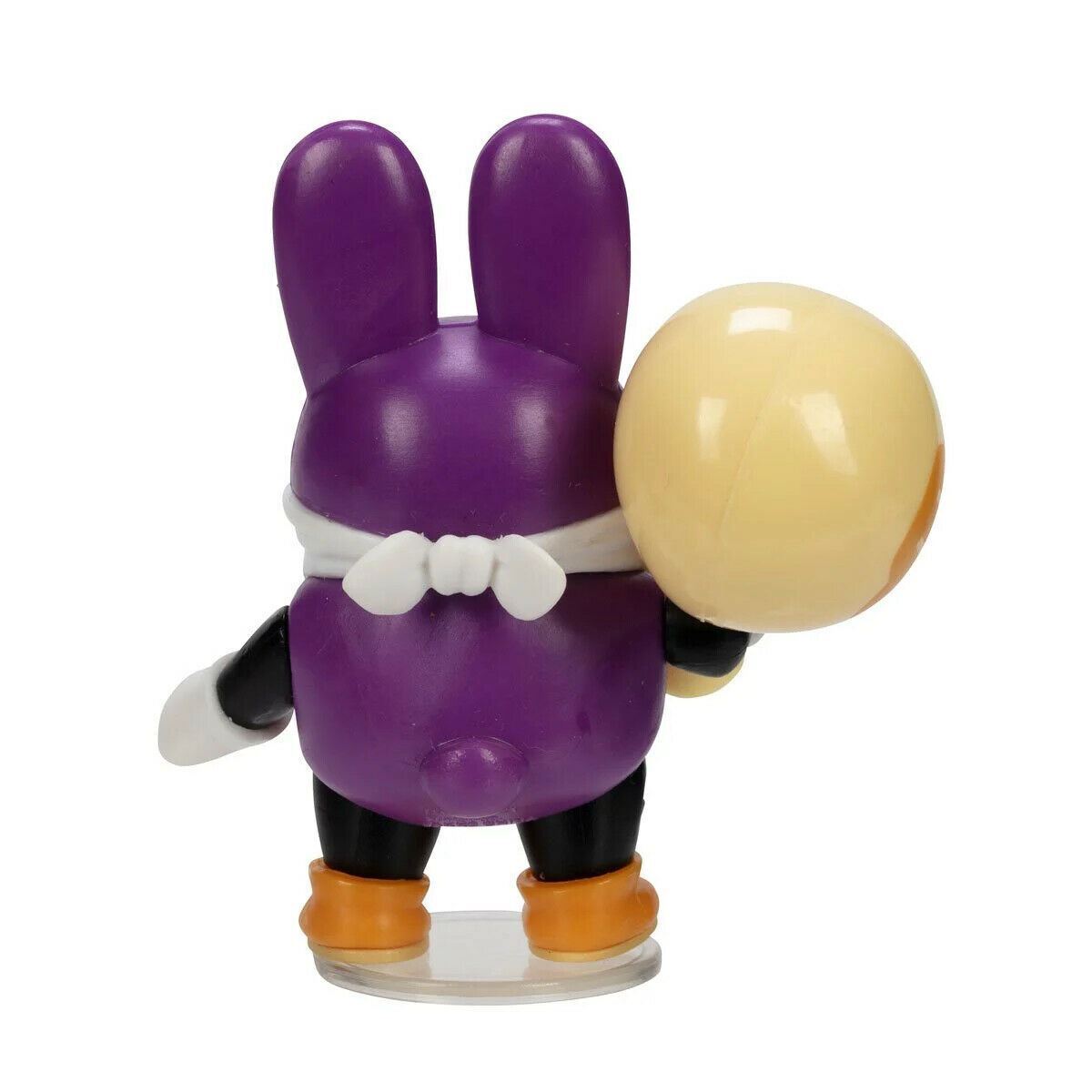 NEW Jakks Pacific 41001 World of Nintendo Super Mario 2.5″ NABBIT Mini-Figure