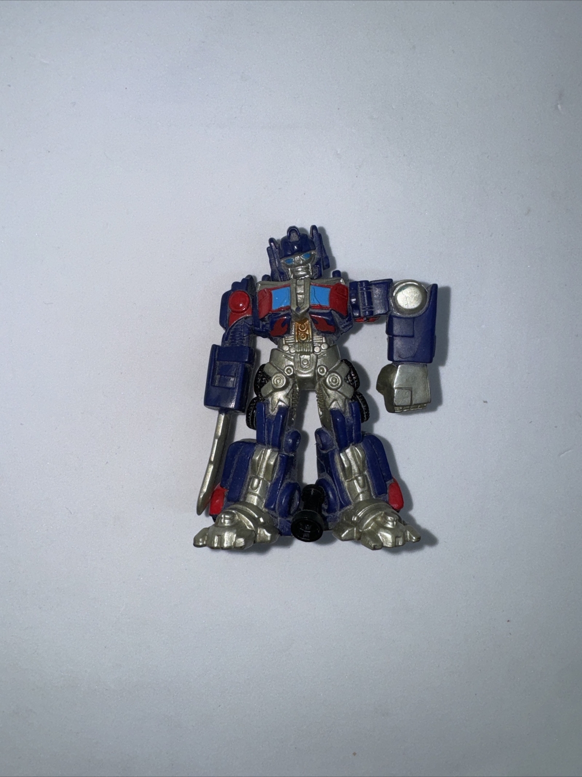 Transformers 2007 Robot Heroes Optimus Prime 2.75 in!