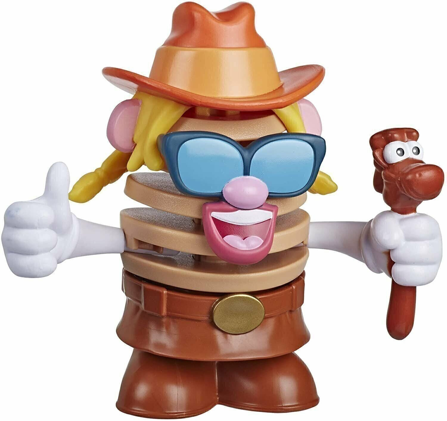 Mr Potato Head Chips Ranch Blanche Toy for Kids Ages 3 and Up