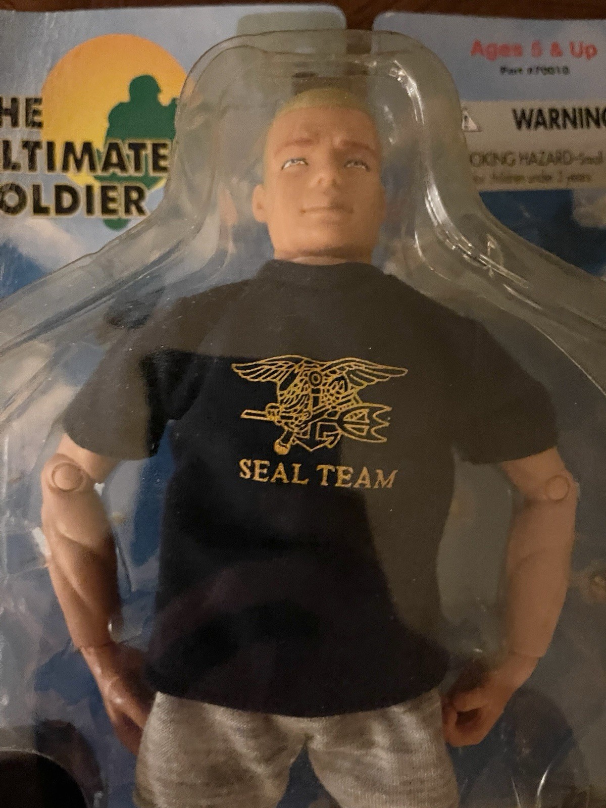 THE ULTIMATE SOLDIER #70010 US Navy Seal Full Action Soldier 12″ Figure 1998