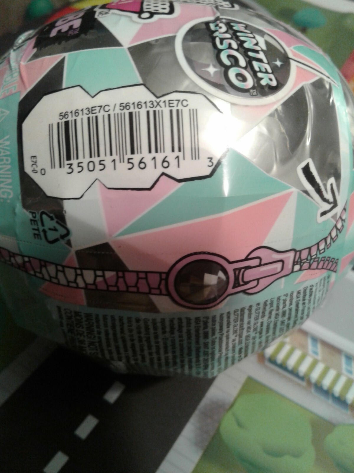 LOL Surprise WINTER DISCO NEW 2019 GLITTER GLOBE.