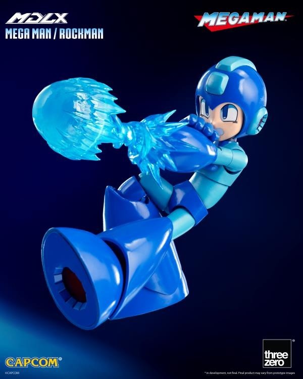 THREEZERO Mega Man MDLX Action Figure USA Seller