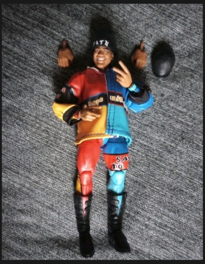 Mattel WWE Elite Monday Night War Series 9 Make A Difference Fatu Figure 2025✌?