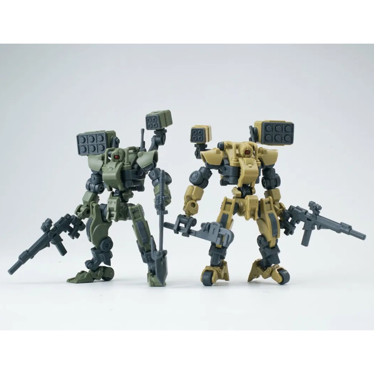 HIPLAY Sheik Mainland 1/44 Combat Engineer Little Martin Assembly Model Kits
