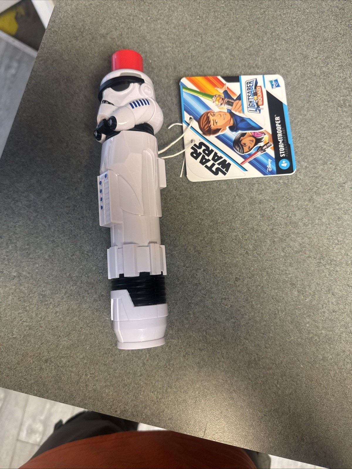 HASBRO DISNEY STAR WARS 2020 STORMTROOPER LIGHTSABER