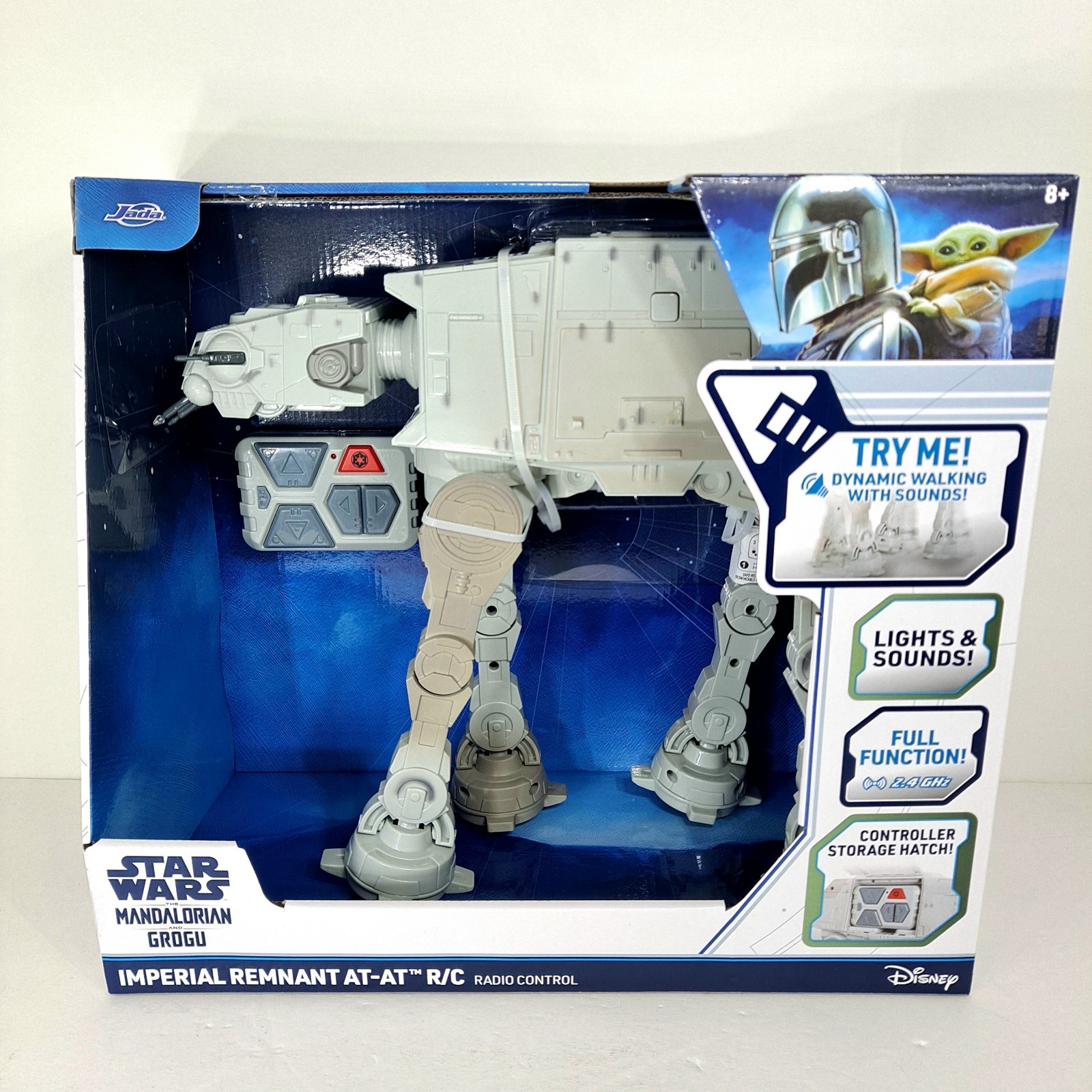 Star Wars The Mandalorian & Grogu Imperial Remnant AT-AT R/C Walker