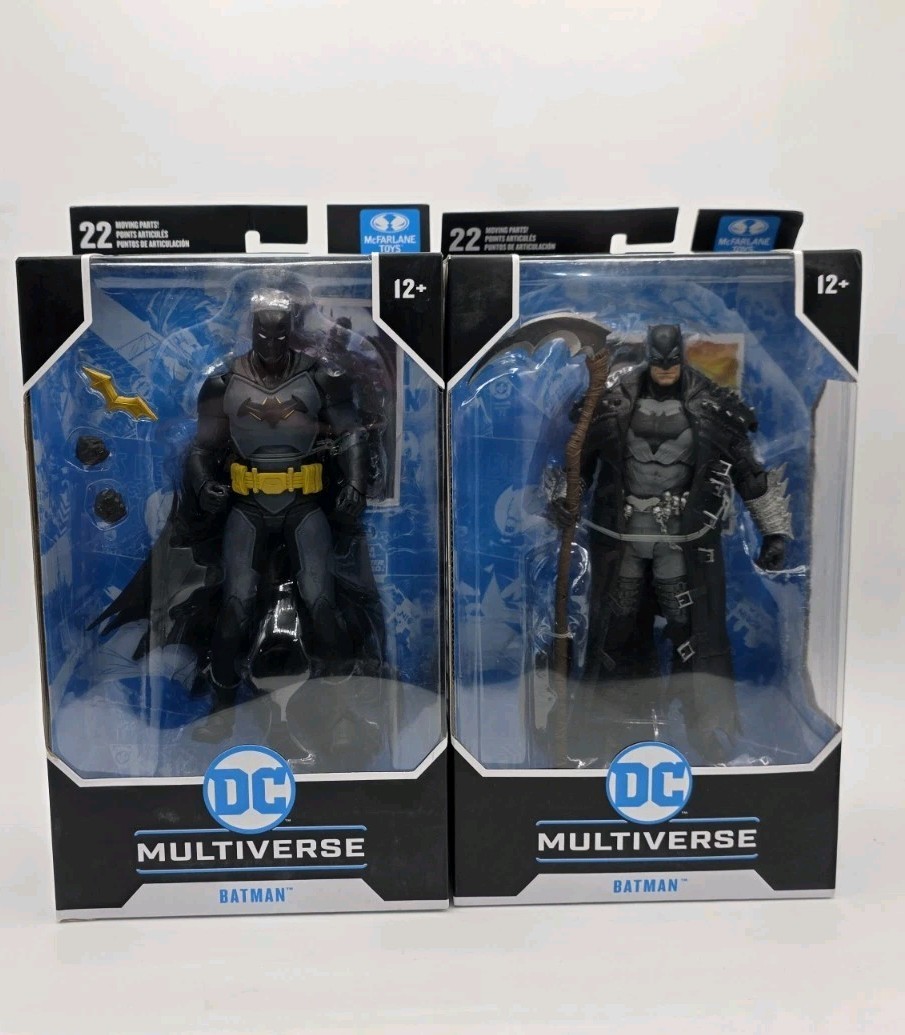 McFarlane Toys DC Multiverse Batman Death Metal & Future State Action Figure Lot