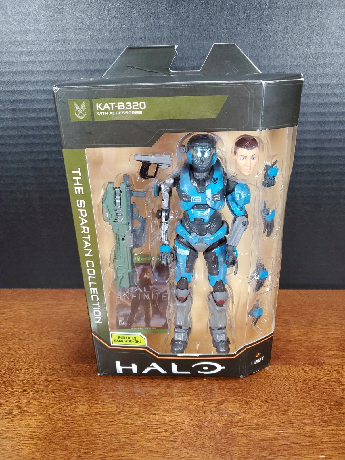 NEW Halo Infinite THE SPARTAN COLLECTION KAT-B320 Includes Game Add-On