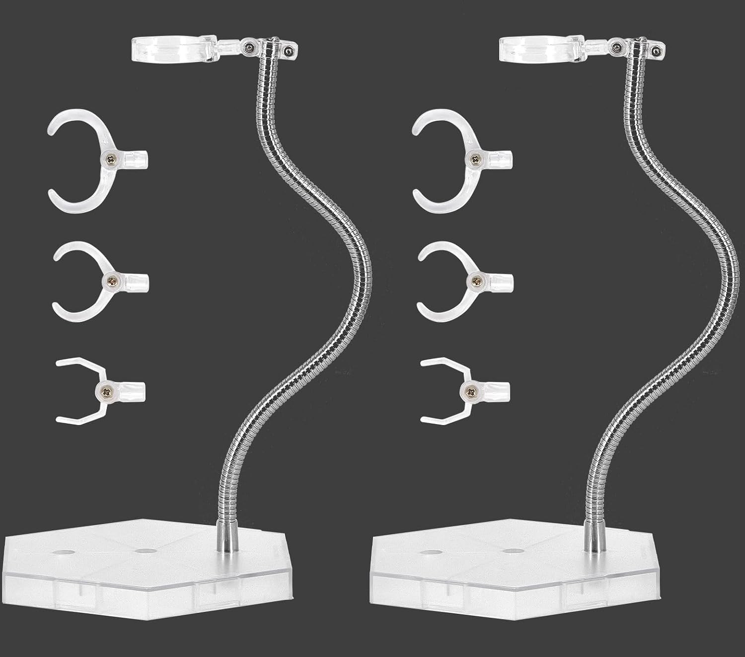 Large Heavy Duty Action Figure Stand for 1/6 1/9 1/12 Scale Figures,Action Figur