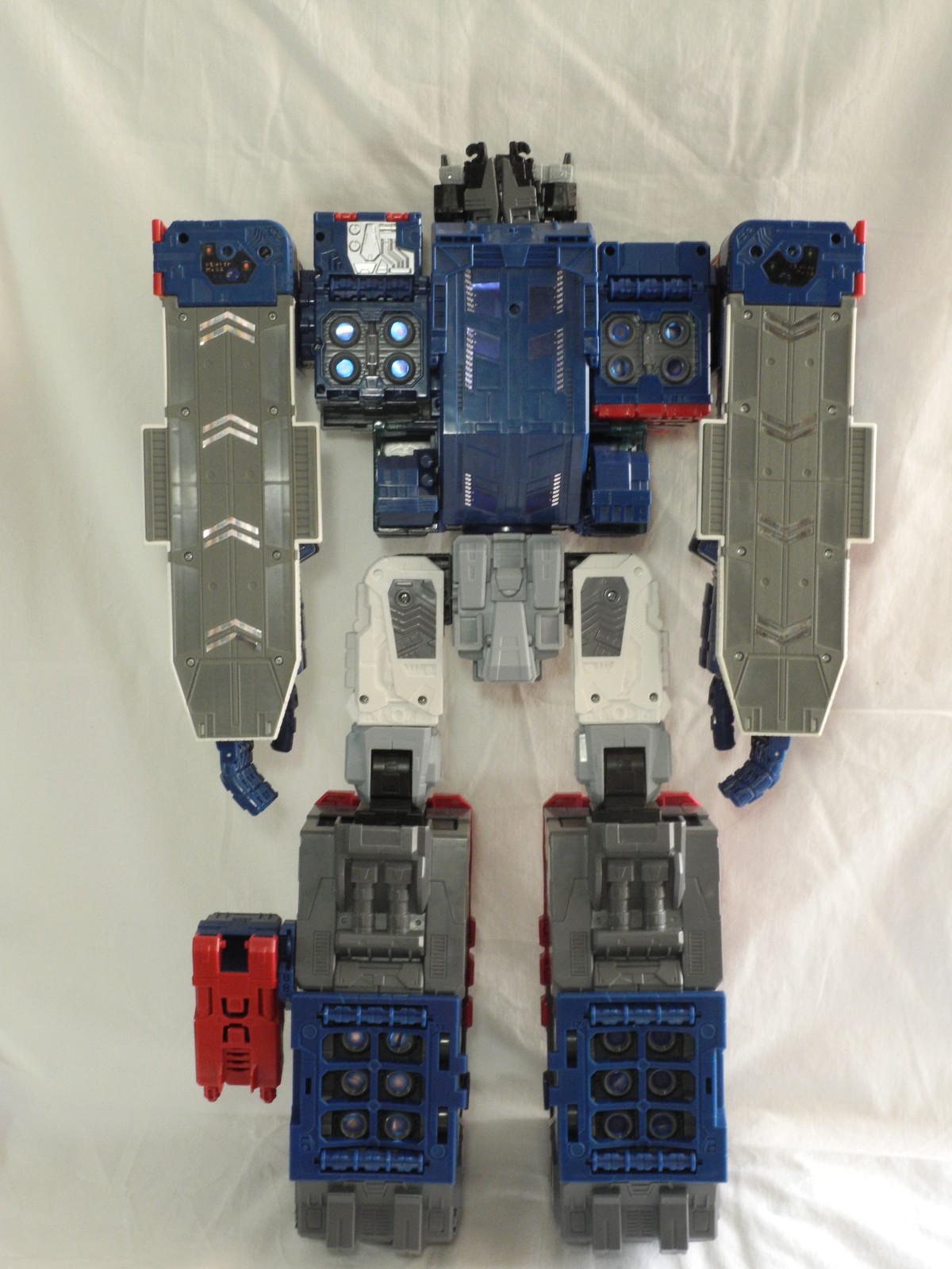 Complete Titans Return Fortress Maximus: with Cog.