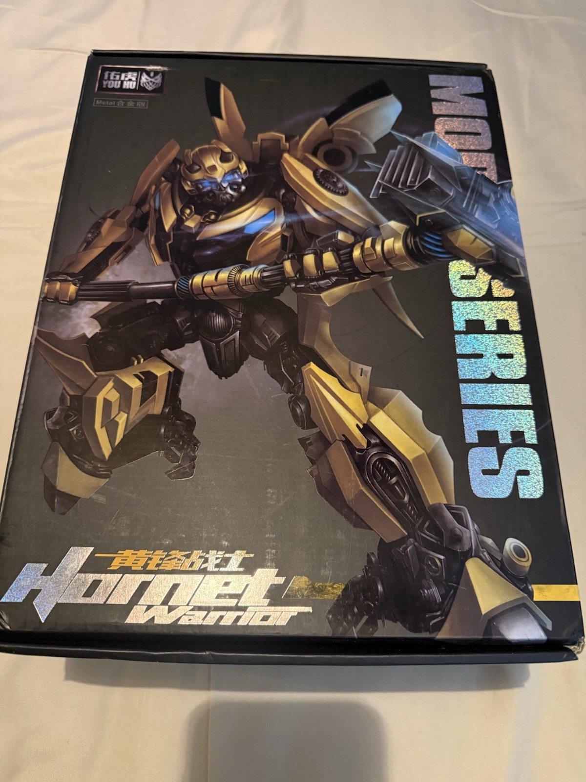 18cm Hornet Warrior Bumblebee LTS03C MPM03 Transformer Robot Figure Toy-OPEN BOX