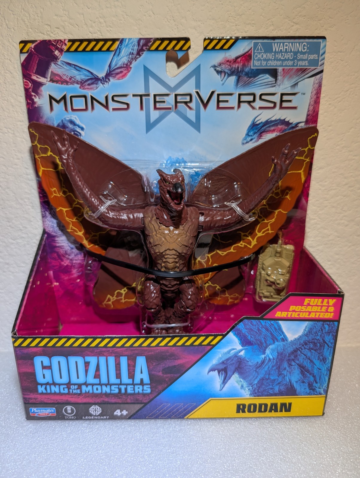 MonsterVerse Godzilla King of the Monsters RODAN Playmates Figure NEW