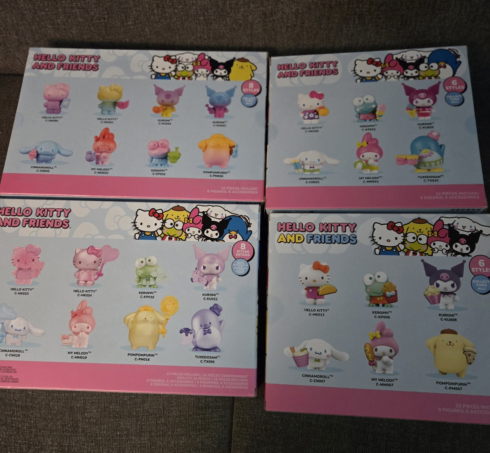 Hello Kitty & Friends Jazwares Figure Lot | Series 1, 2, 3 | NIB