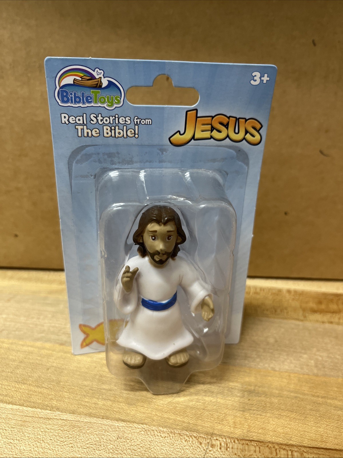 Bible Toys PVC Figure Jesus Character, Sealed New. Box 146
