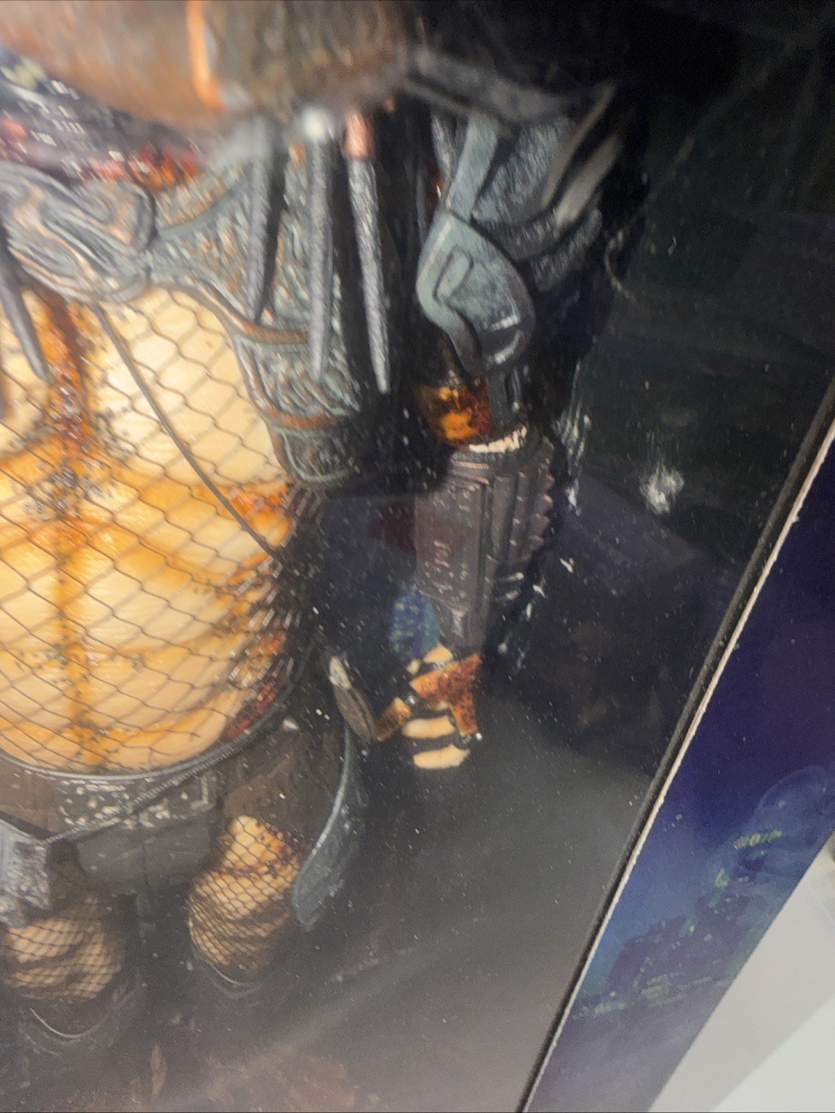 NECA Quarter Scale Special EdCity Hunter Predator 20 in Action Figure 1/4 Scale