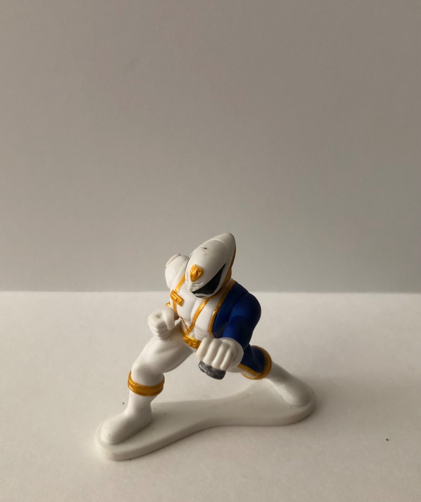 2005 Bandai Power Rangers S.P.D Staks Mini Figurine 2.5 Inches In Height
