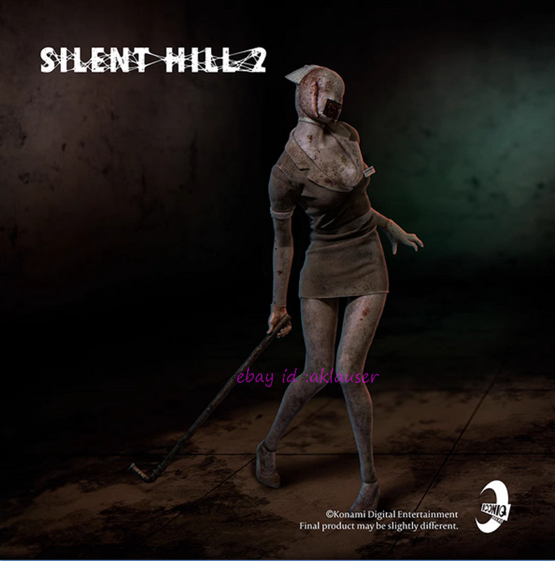 Iconiq Studios Iqgs-02 1/6 Silent Hill 2 Bubble Head Nurse Action Figure Stock