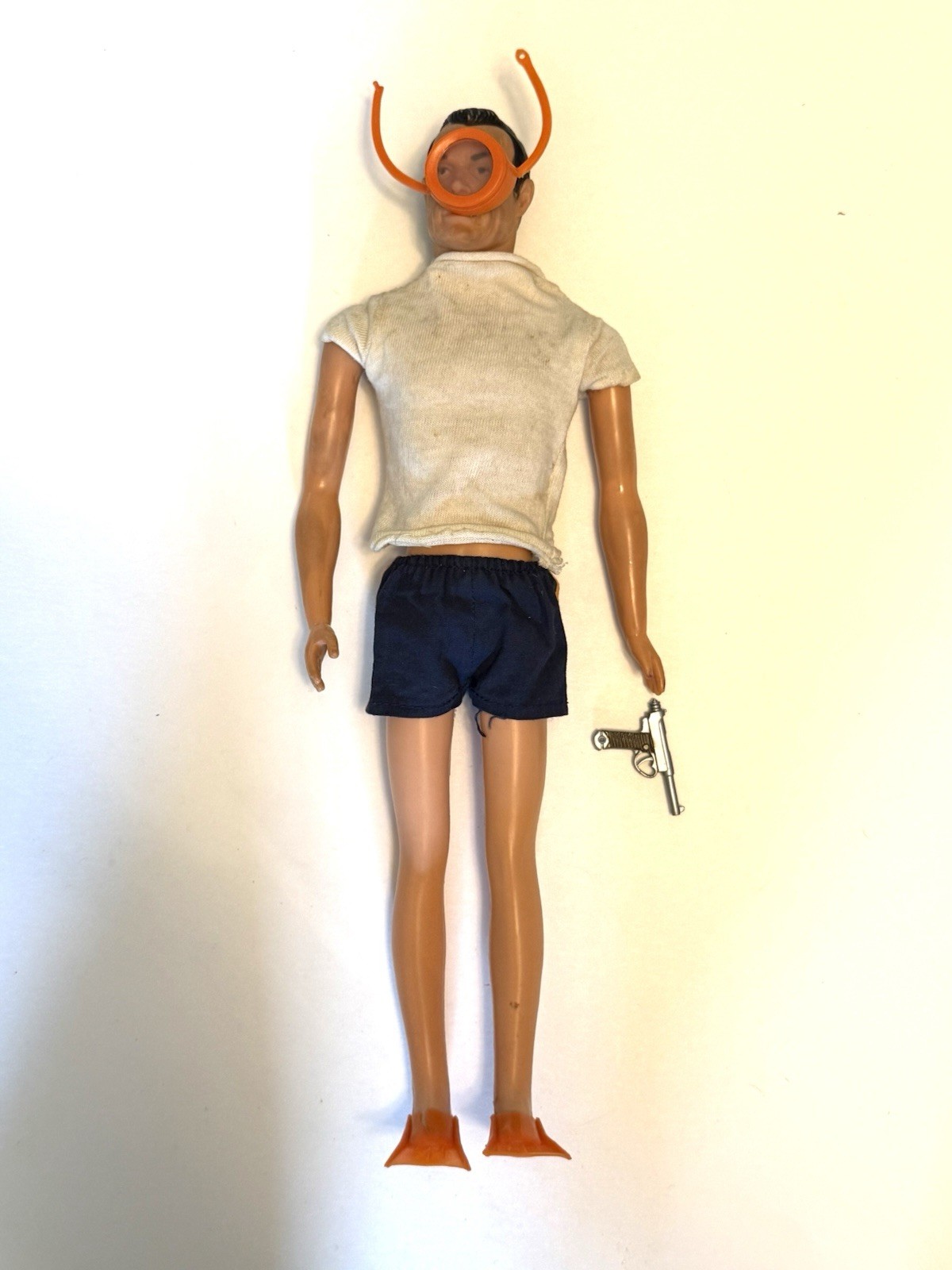 Vintage 1960s James Bond Sean Connery Figurine