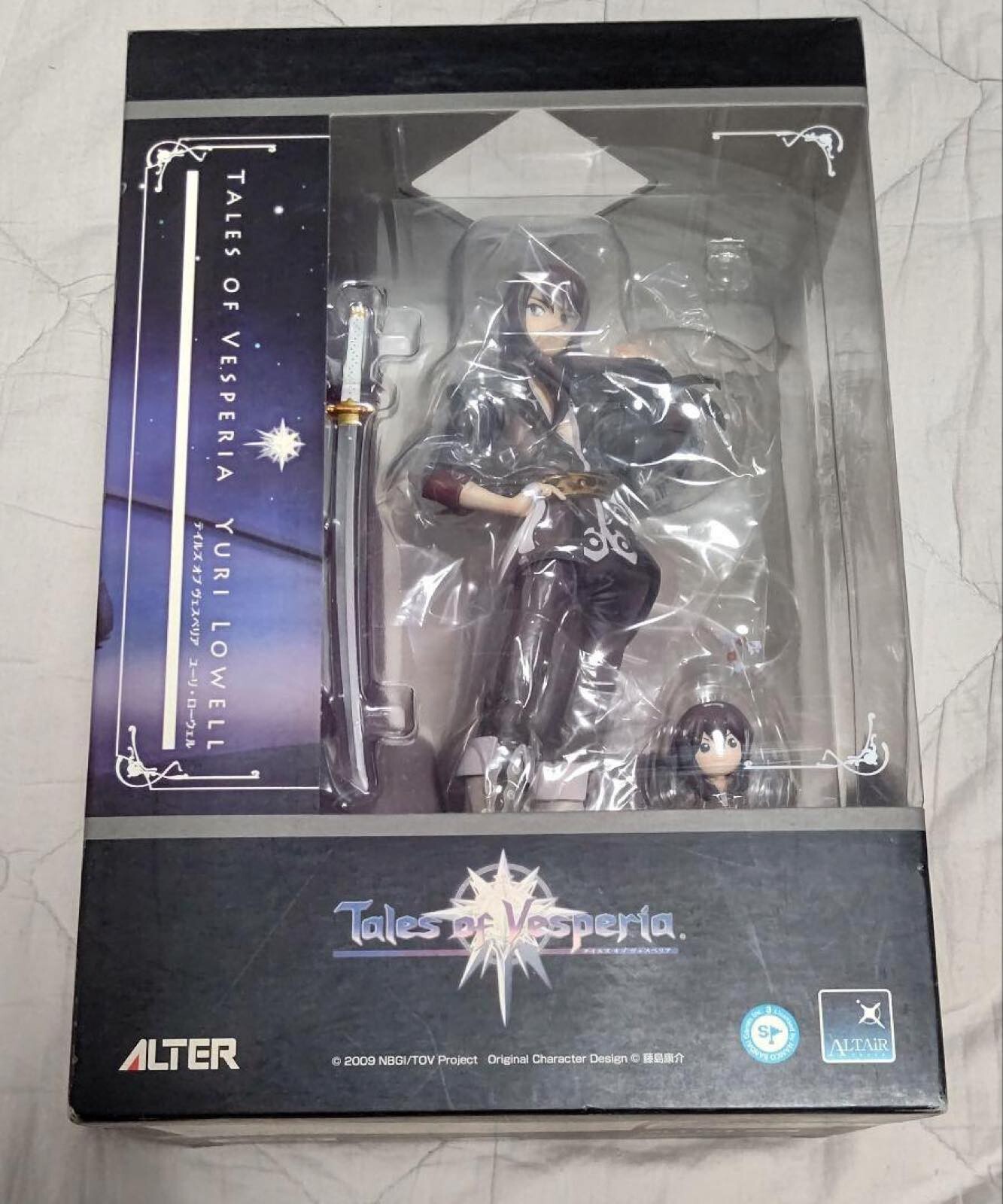 Tales of Vesperia Yuri Lowell 1/8 Scale PVC Painted Figure Alter Japan anime