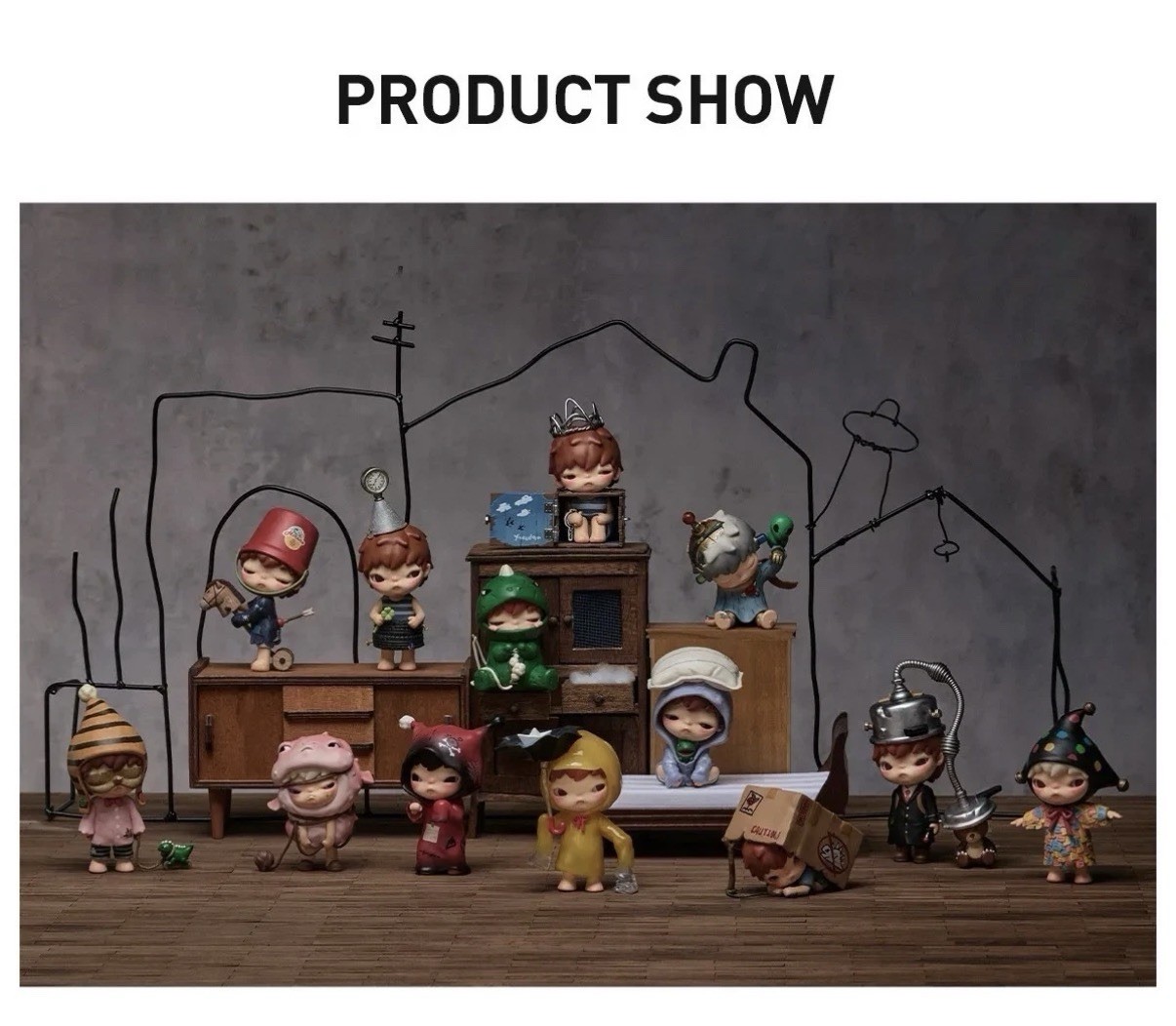 POP MART HIRONO ECHO Figures Series Confirmed: Eaten NEW