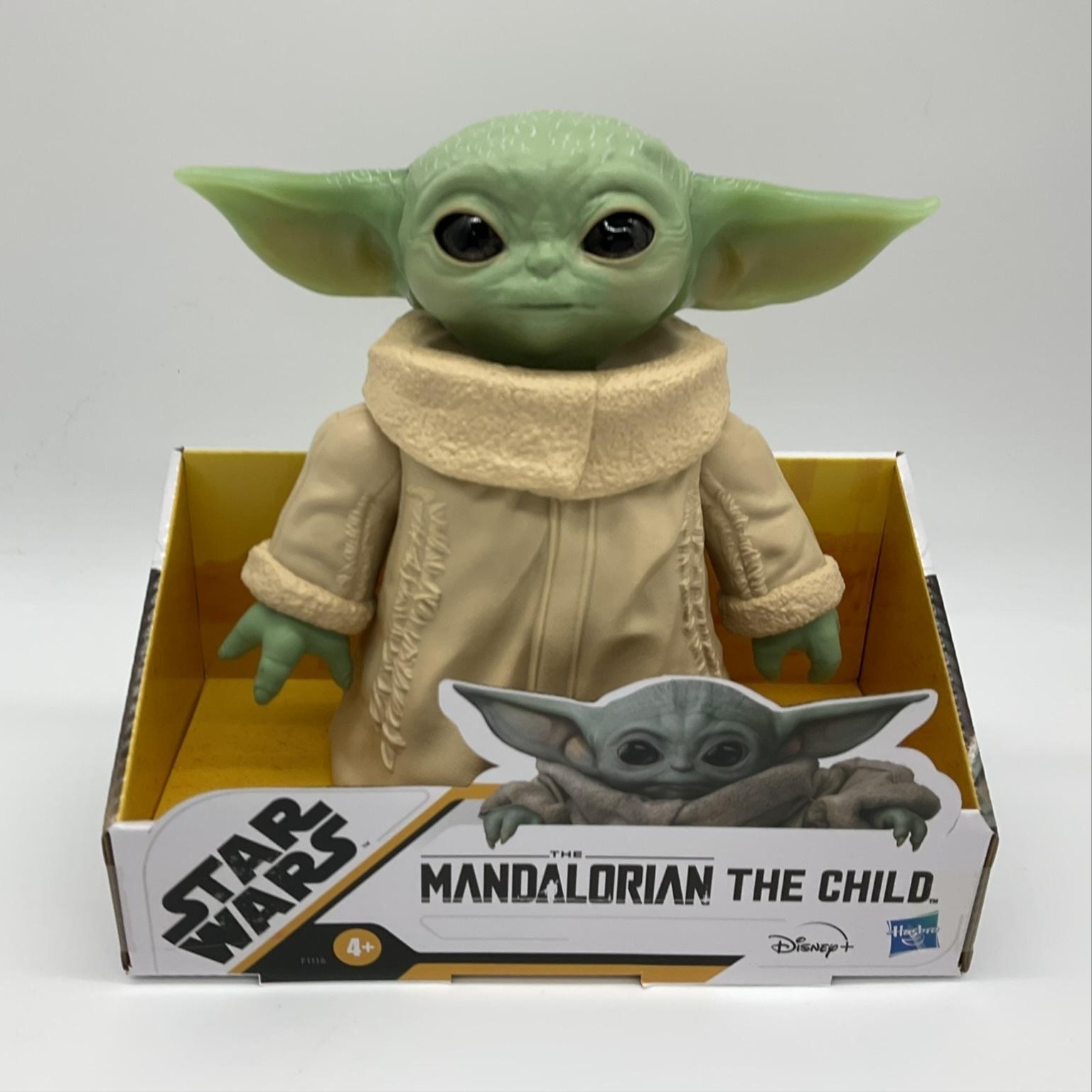 Star Wars Mandalorian The Child Grogu 6.5″ Hasbro Baby Yoda Action Figure Toy