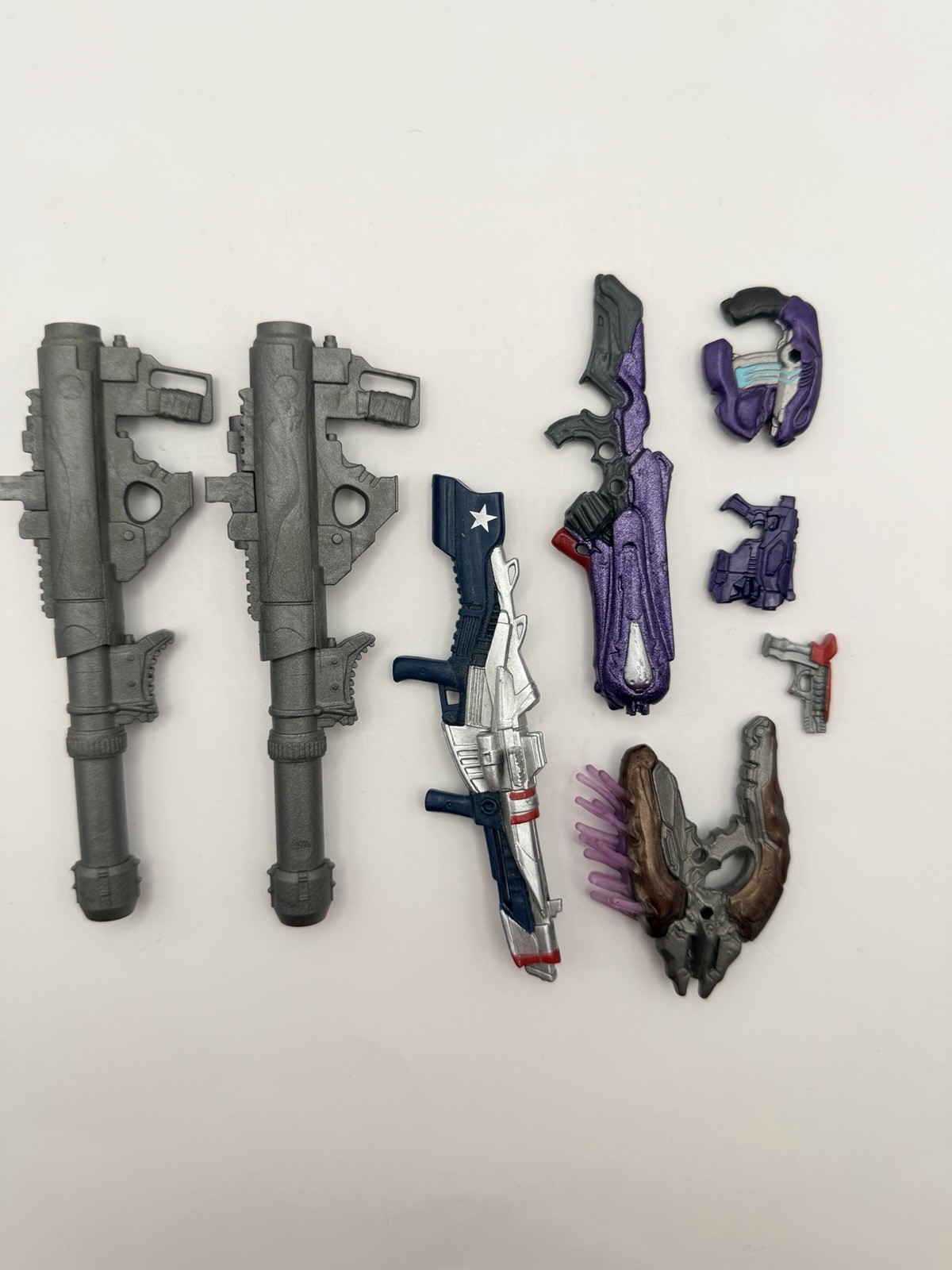 6” Action Figures MISCELLANEOUS ACCESSORIES Lot: GUNS, WEAPONS