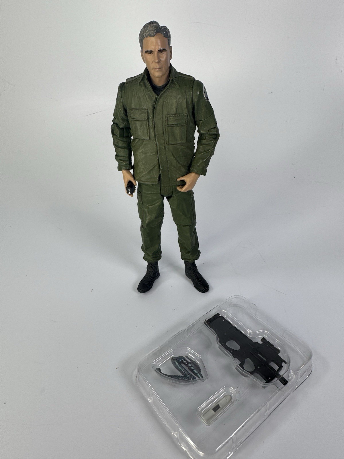 Stargate SG-1 General Jack O’Neill With Accessories