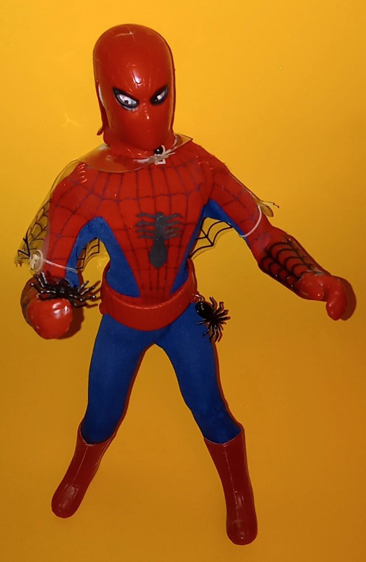 Custom SPIDER-MAN Spider TRACKERS * Classic Plastick * Ideal Captain Action