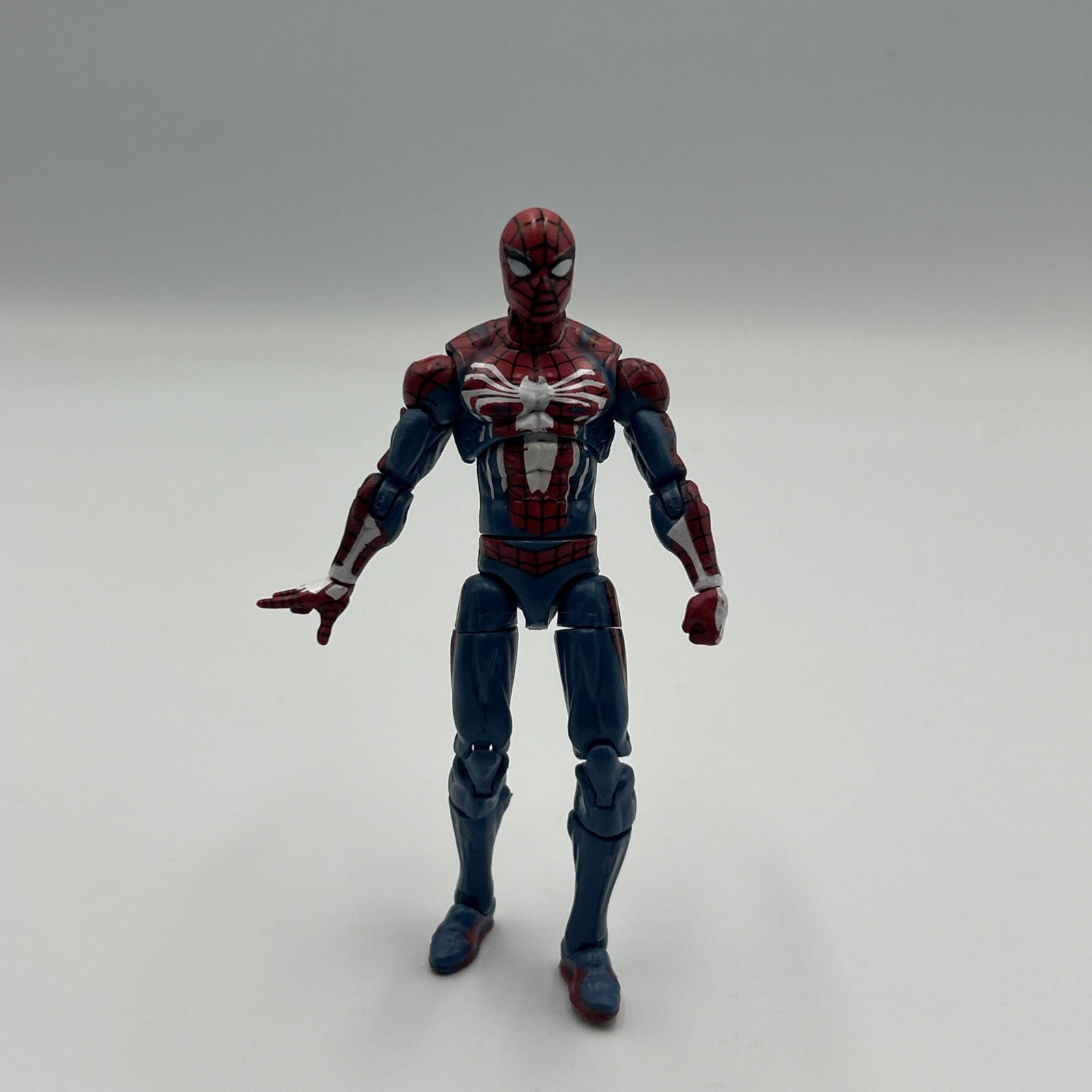 Marvel Legends Spider-Man PS4 Gamerverse Gamestop Exclusive 3.75″ Figure 2016