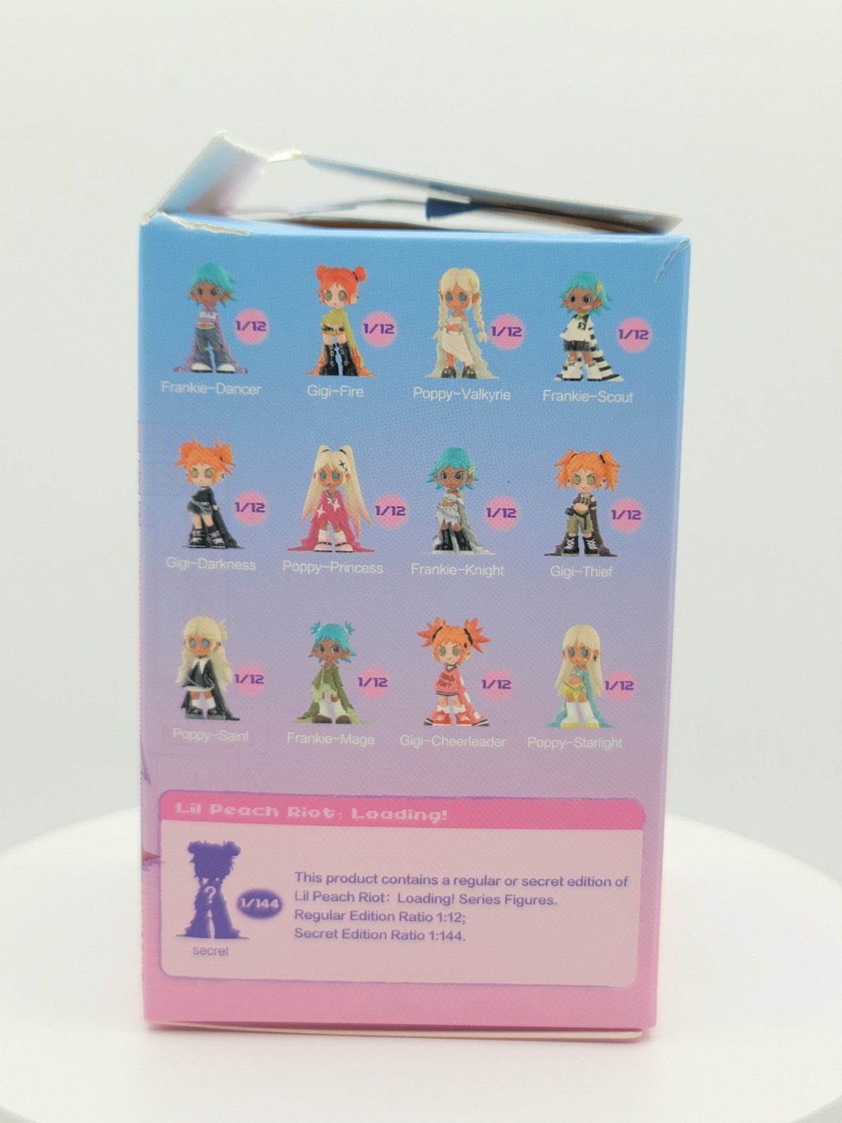 POP MART x Lil Peach Riot : Loading! Series Confirmed Frankie Scout Figure Doll