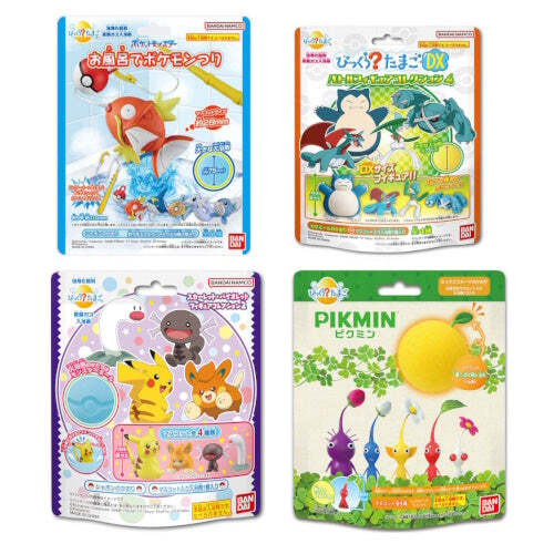 Bikkura Tamago Bath Bomb With Random 2-Inch Mini-Figure