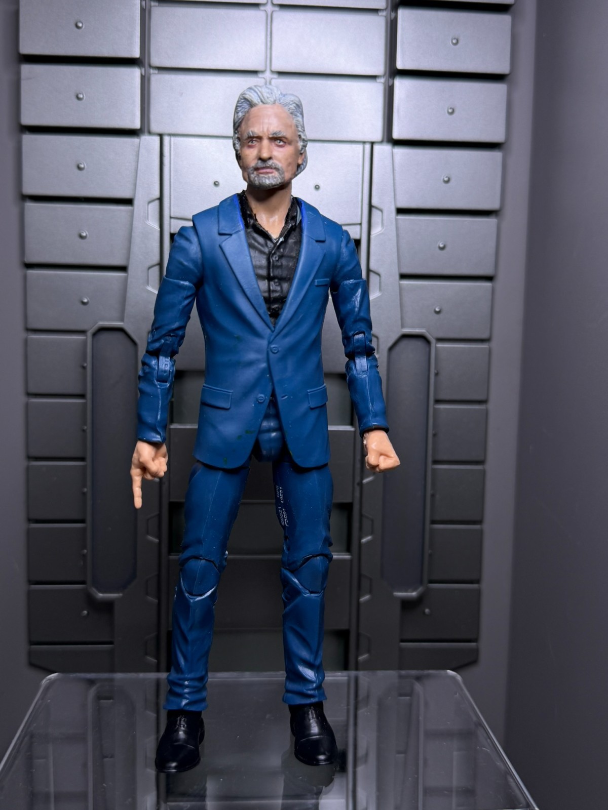 Marvel Legends 6″ Antman HANK PYM custom head Hasbro LOOSE Fodder