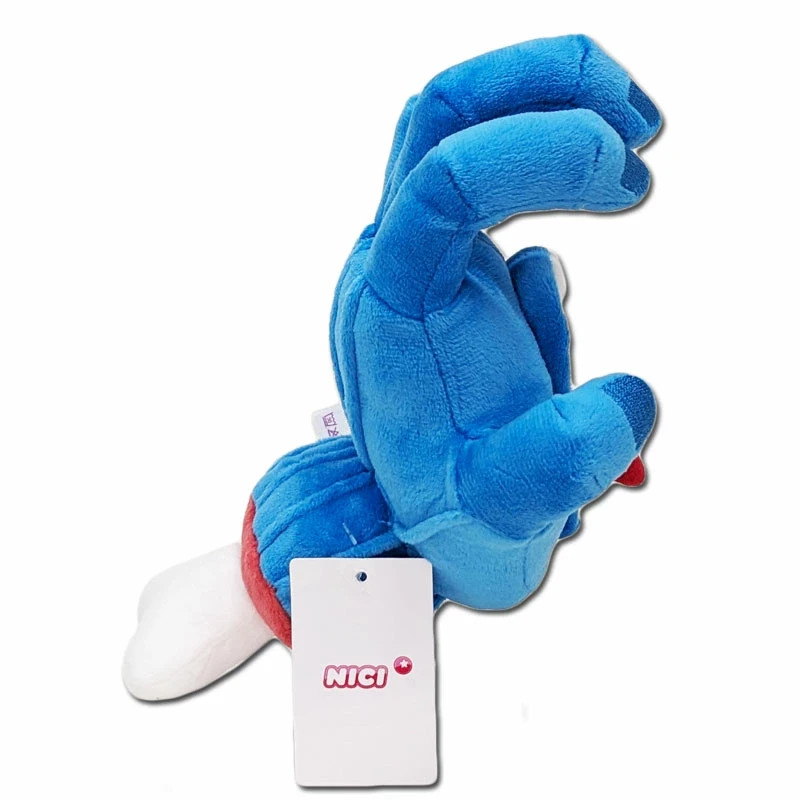 SANTA CRUZ × NICI Screaming Hand Soft Toy & Keychain Blue Polyester JAPAN NEW
