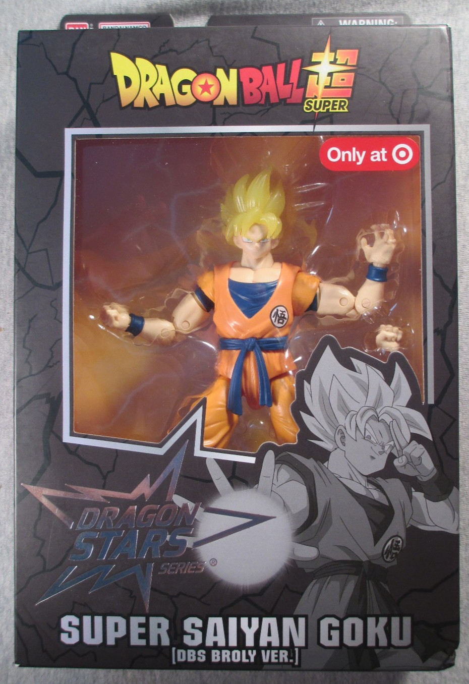 Super Saiyan Goku – Sealed figure – Dragonball Dragon Stars – Target Exclusive