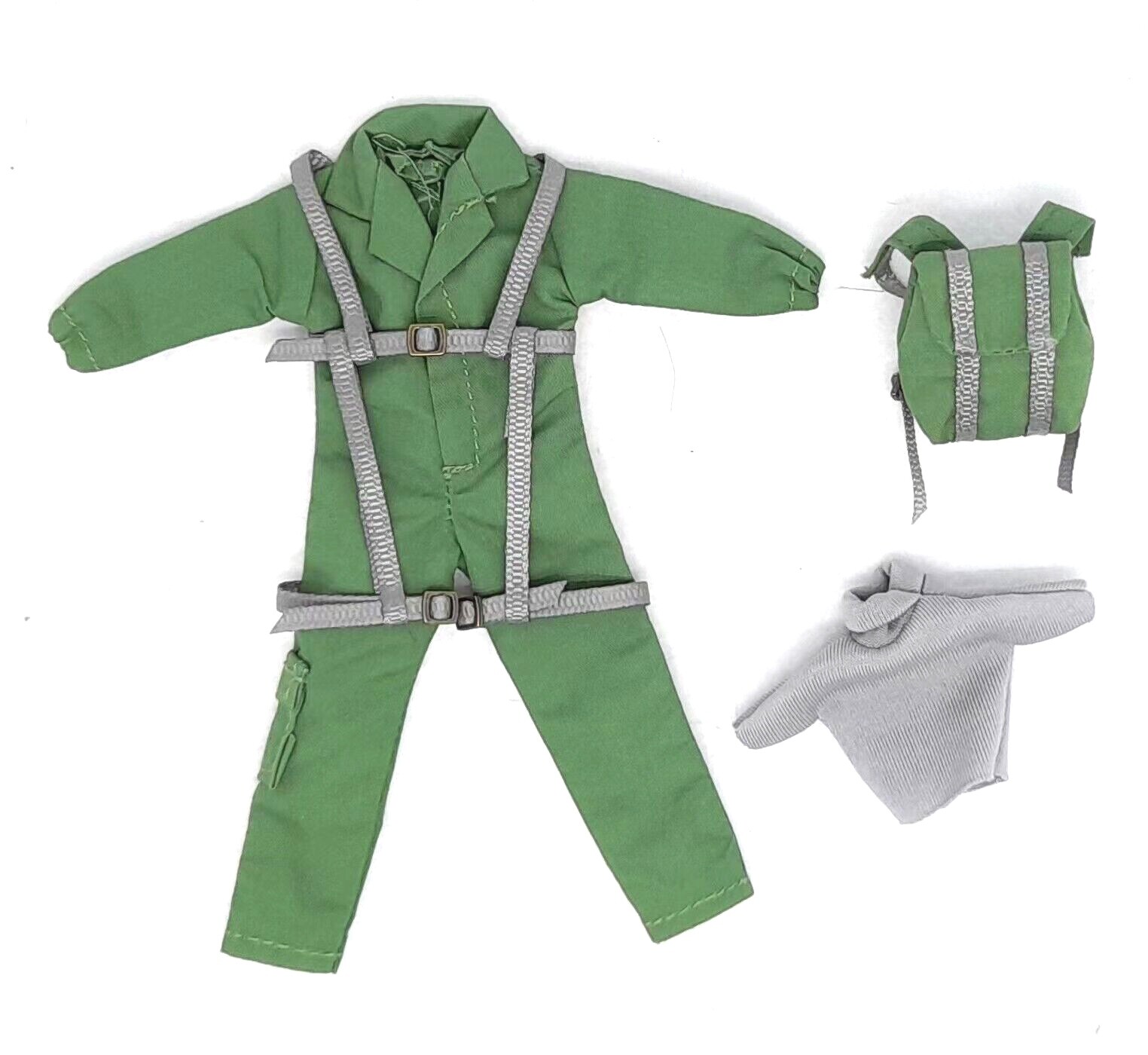 SU-WFSR-SET: 1/12 Pilot Flight Suit for 6″ Damtoys SHF Manipple Gomez slim body