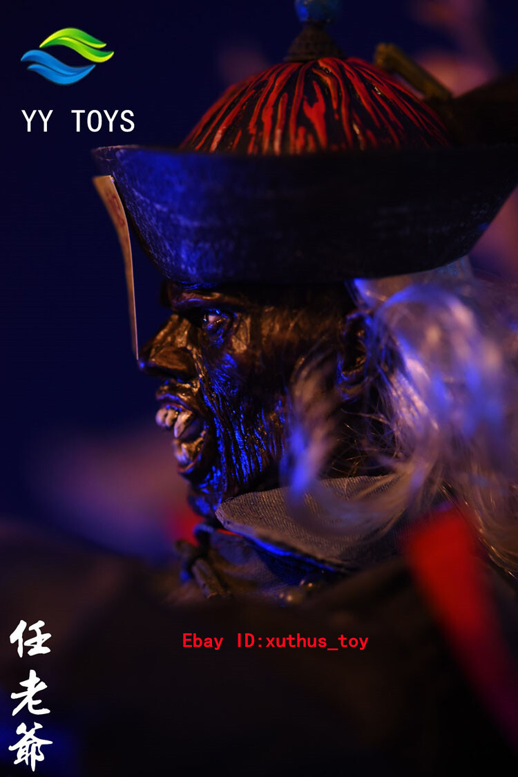 YY TOYS Mr. Vampire Zombie 1/6 Action Figure Collectible Doll Model In Stock