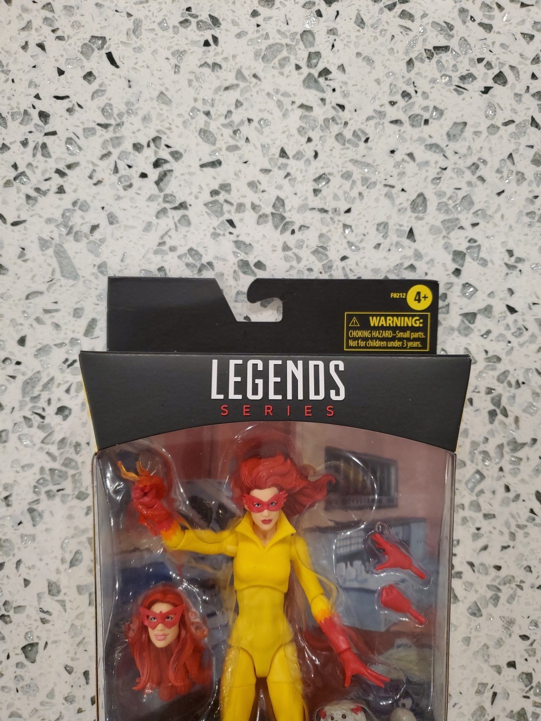 Marvel Legends Series Firestar Brand New Factory Sealed Hasbro