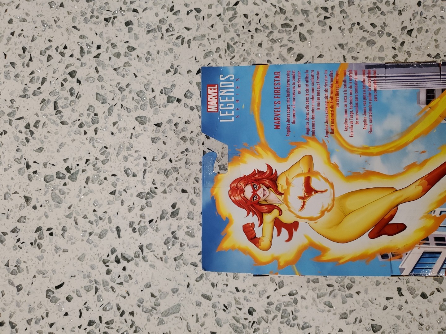 Marvel Legends Series Firestar Brand New Factory Sealed Hasbro