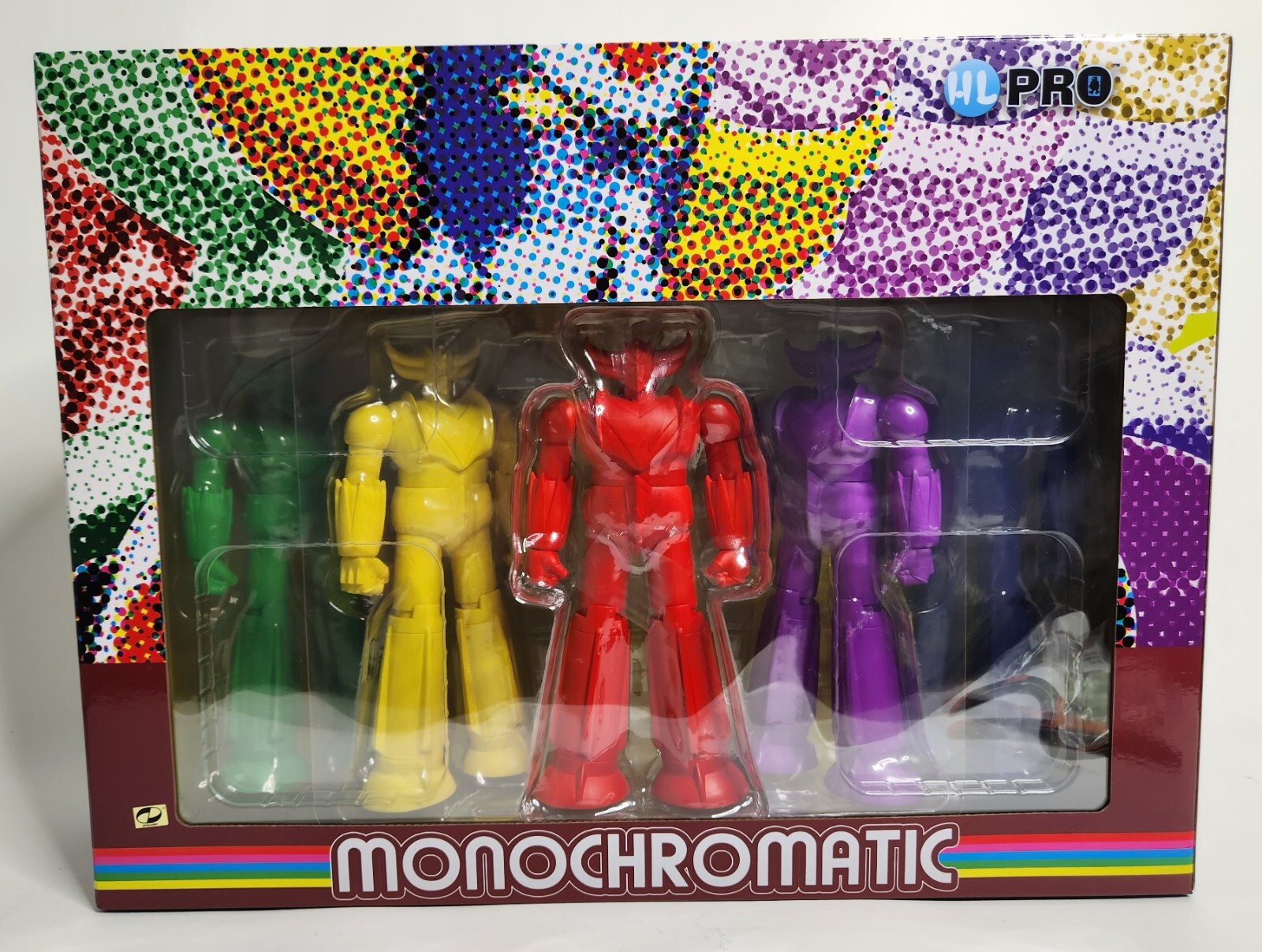 HL Pro Grendizer 9 inch 2023 Monochromatic 5-pack SEALED