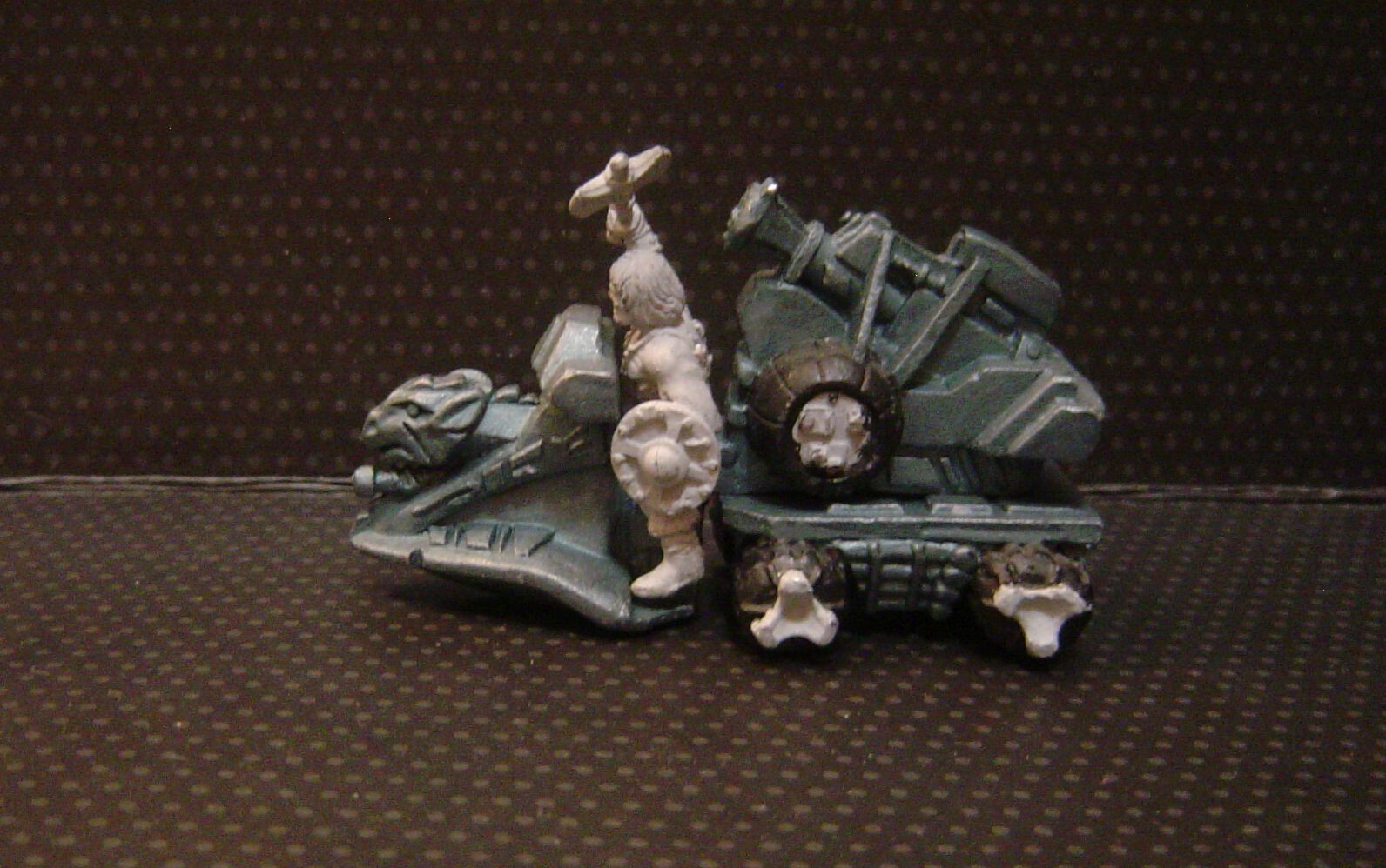 Masters of the Universe Grenadier Pinnacle miniatures BATTLE RAM & HE-MAN MOTU