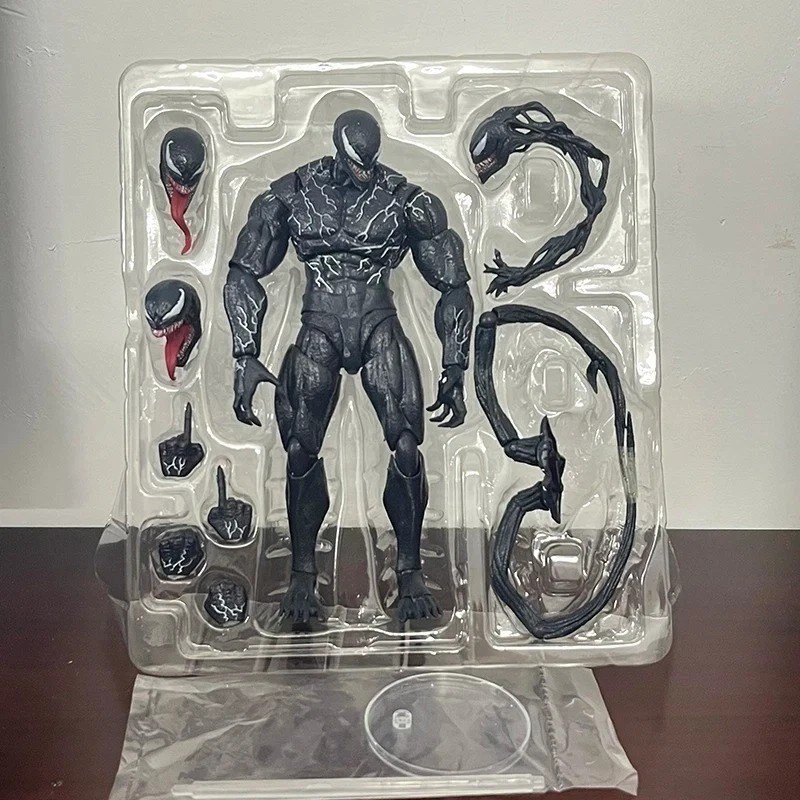 Venom 2 Venom: Let There Be Carnage Action Figure Model Toys Joint Movable Doll