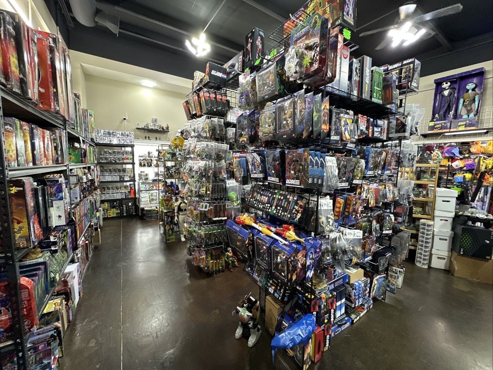 $200 Worth Of Merchandise From My Store Marvel DC Anime Star Wars GI Joe Etc
