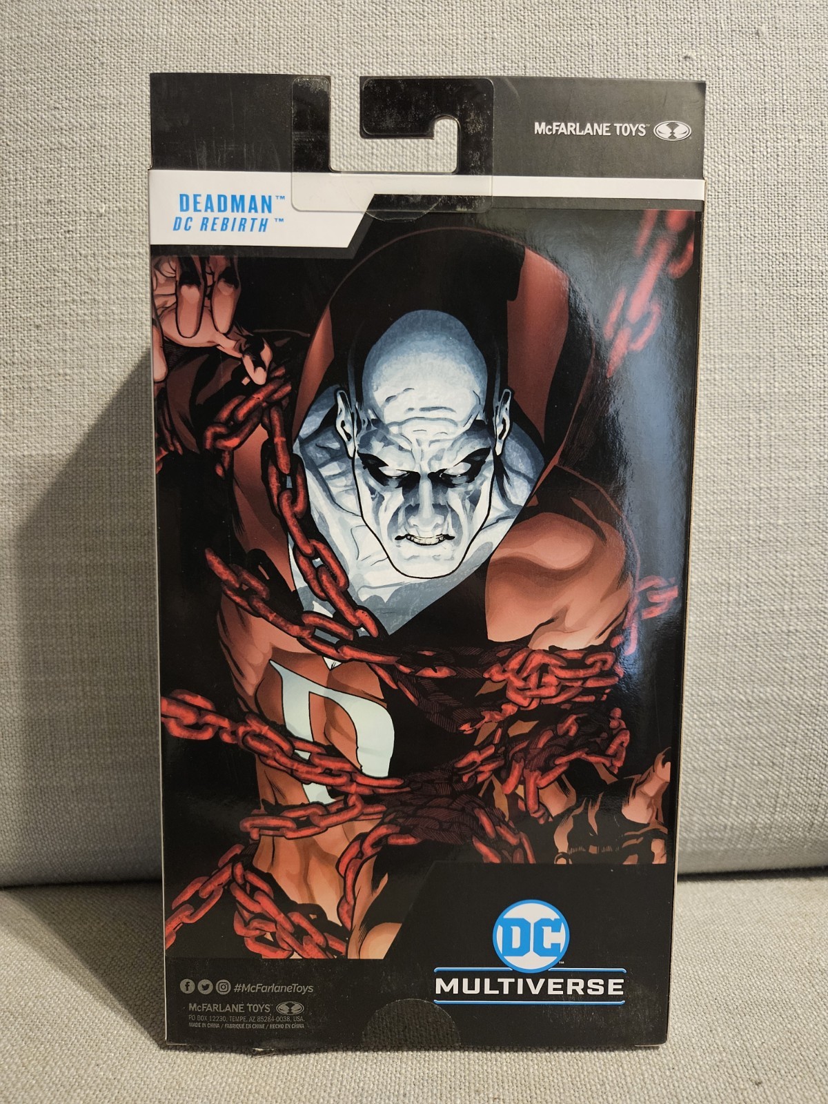 McFarlane Toys DC Multiverse Gold Label Deadman DC Rebirth Figure 2023