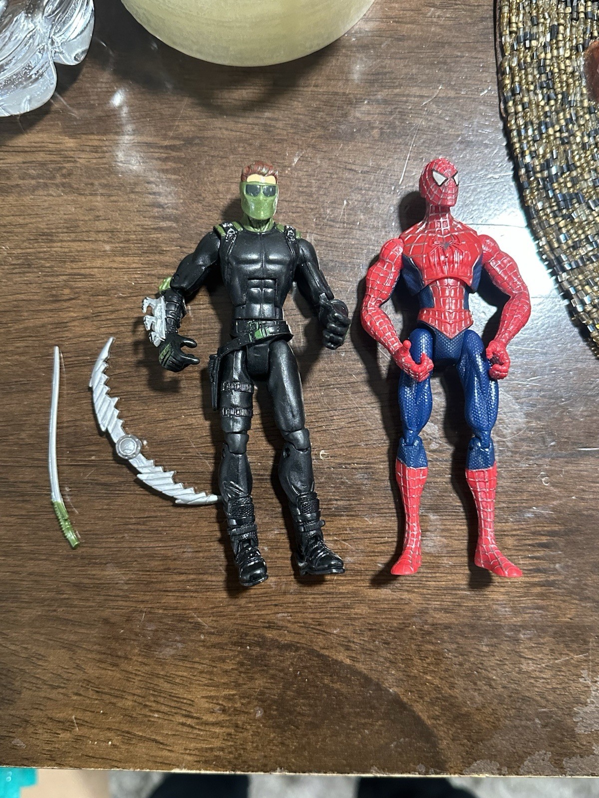 Hasbro Spider-Man 3 Movie (5 Inch) Spiderman And New Goblin